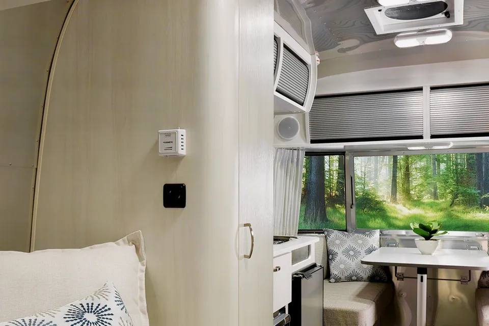 John's family Airstream 16 ft Travel Trailer