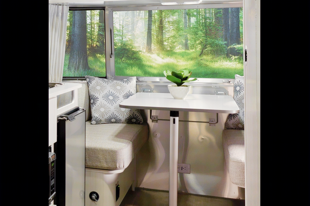 John's family Airstream 16 ft Travel Trailer