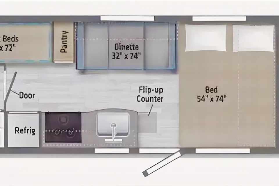 Winnebago Micro Minnie 1800BH
