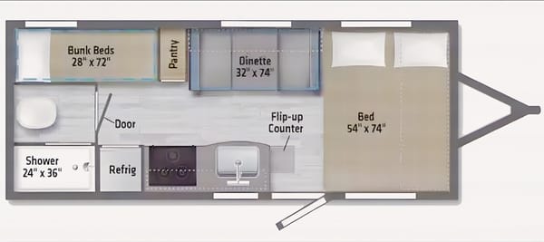 Winnebago Micro Minnie 1800BH