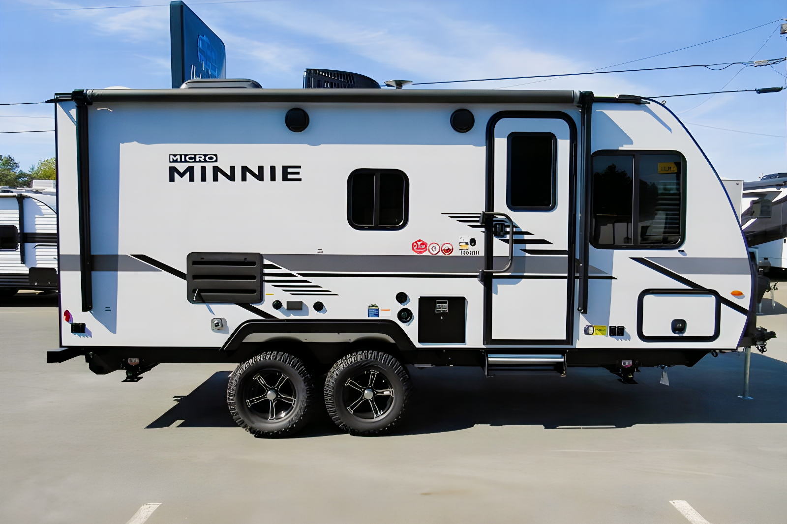 Winnebago Micro Minnie 1800BH