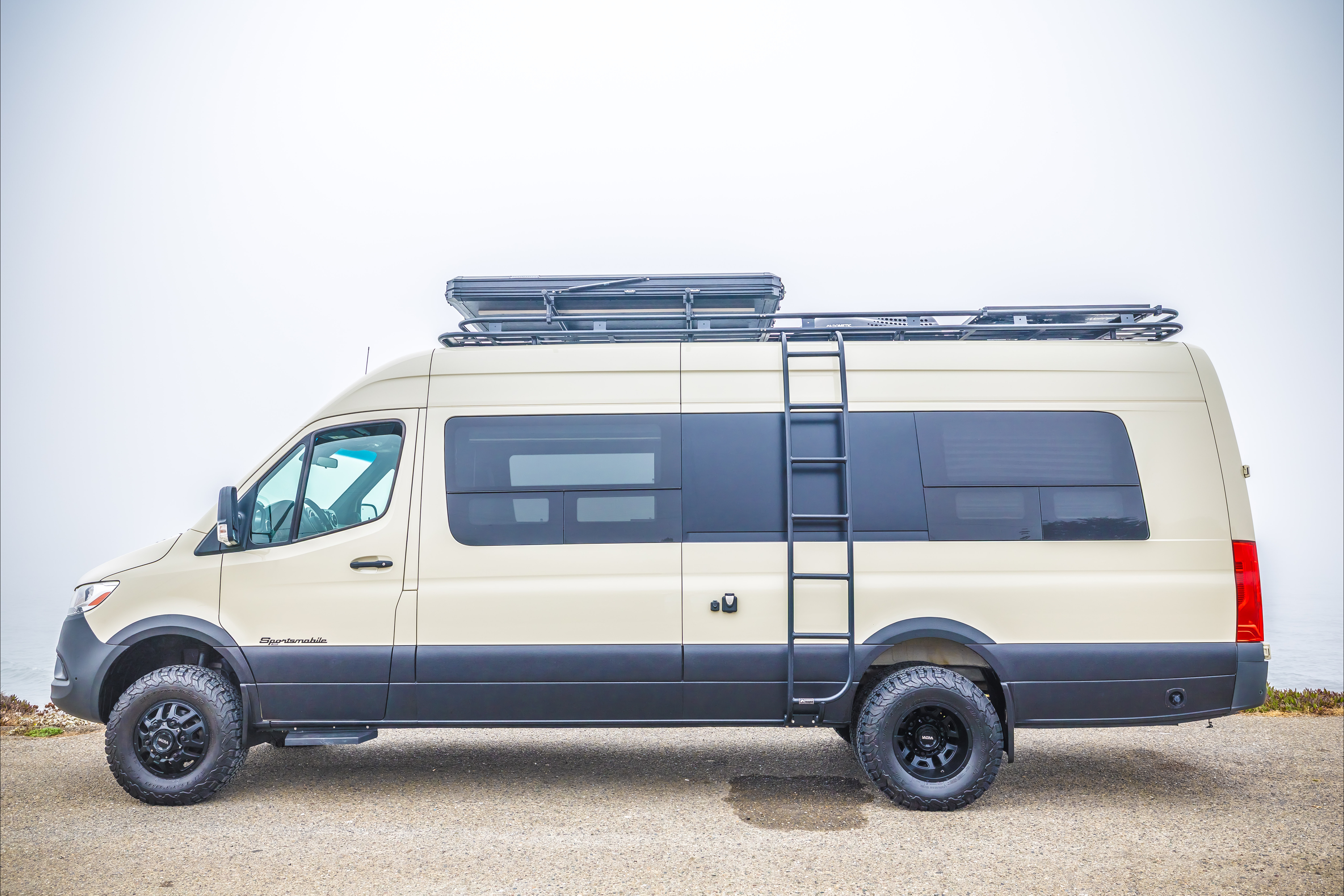 Adventure-Ready Mercedes Sprinter Van - Sportsmobile