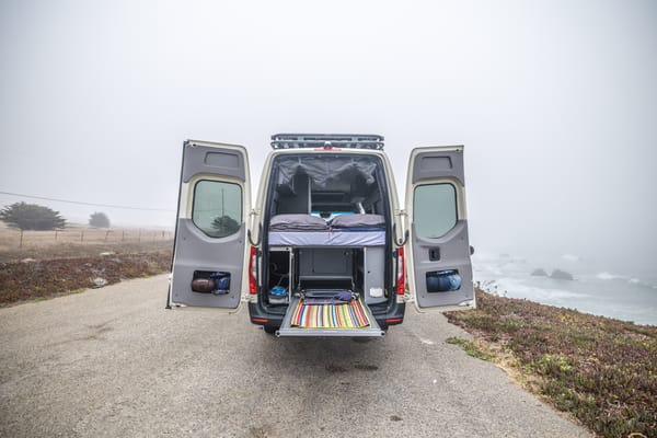 Adventure-Ready Mercedes Sprinter Van - Sportsmobile