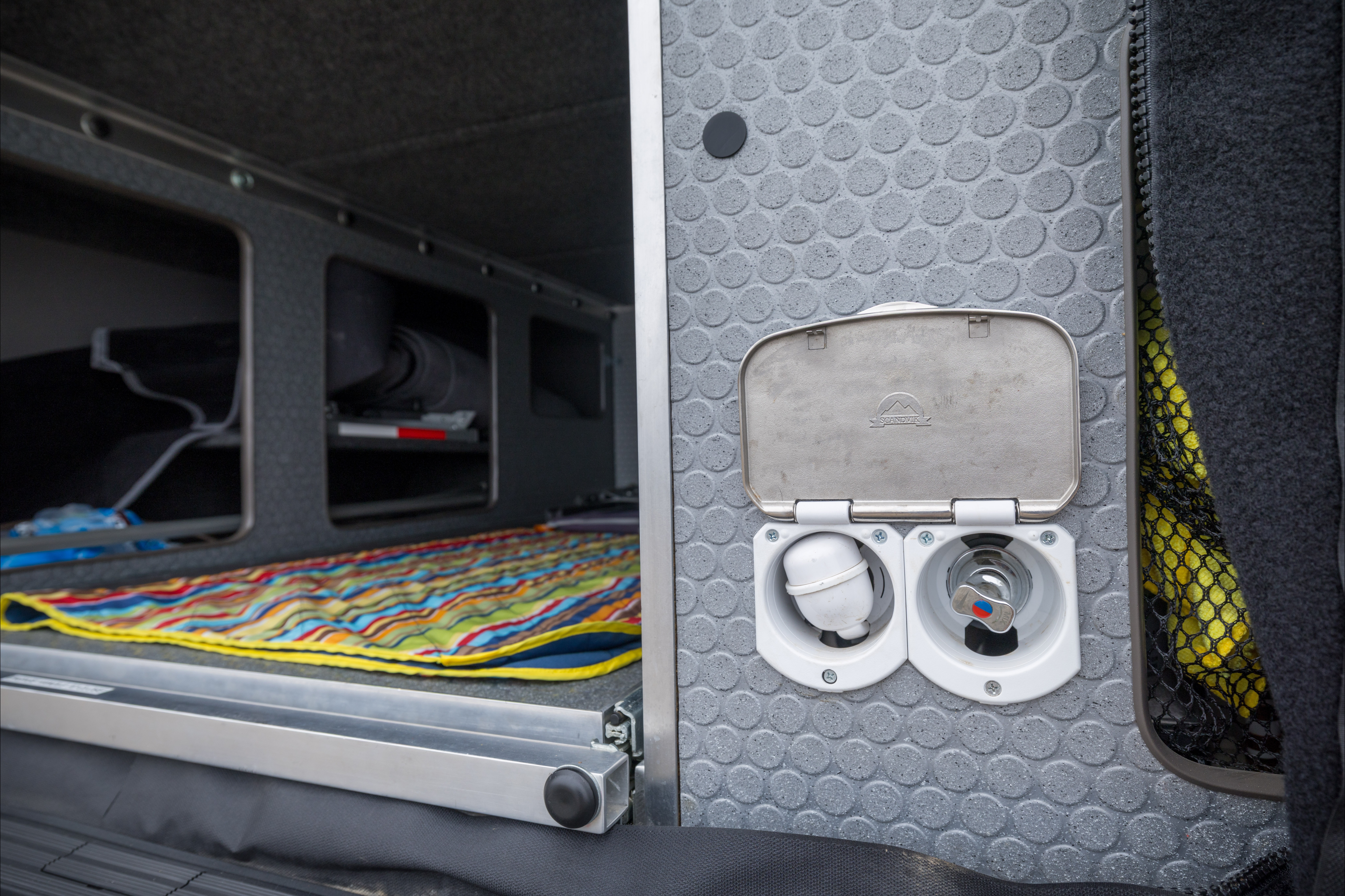 Adventure-Ready Mercedes Sprinter Van - Sportsmobile