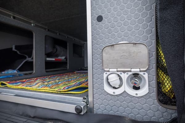 Adventure-Ready Mercedes Sprinter Van - Sportsmobile