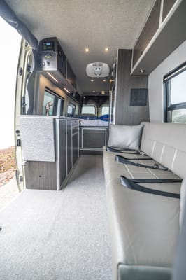 Adventure-Ready Mercedes Sprinter Van - Sportsmobile