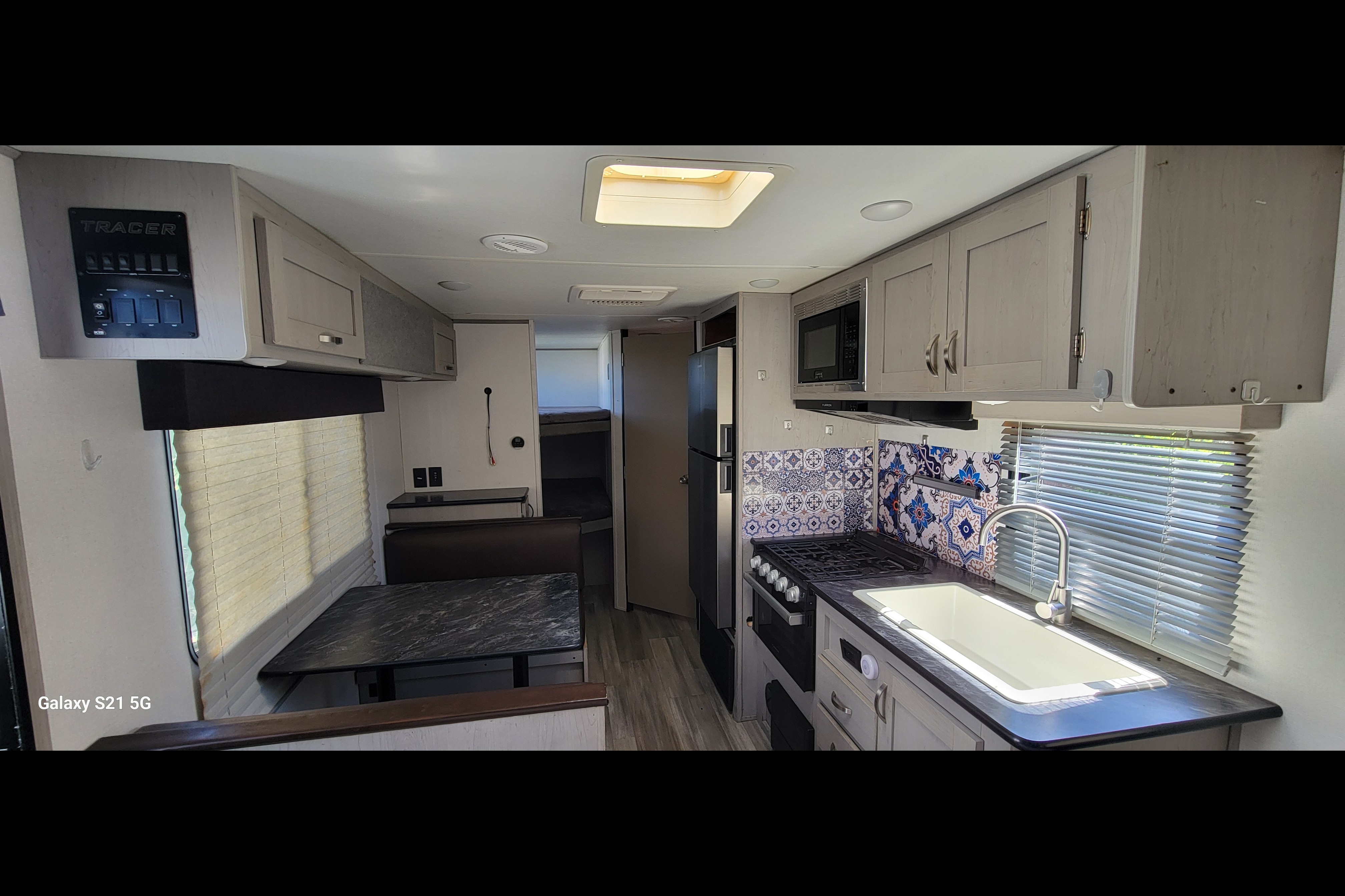 Tiny Home-Pathfinder Bunkhouse: Lightweight & Ready for Adventure Tracer 200BHSLE