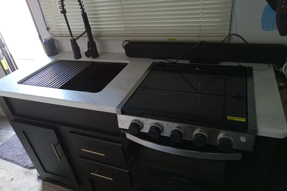 Jim and Brenda's 2022 Keystone Springdale 222 WRD Travel Trailer Las Vegas Nevada