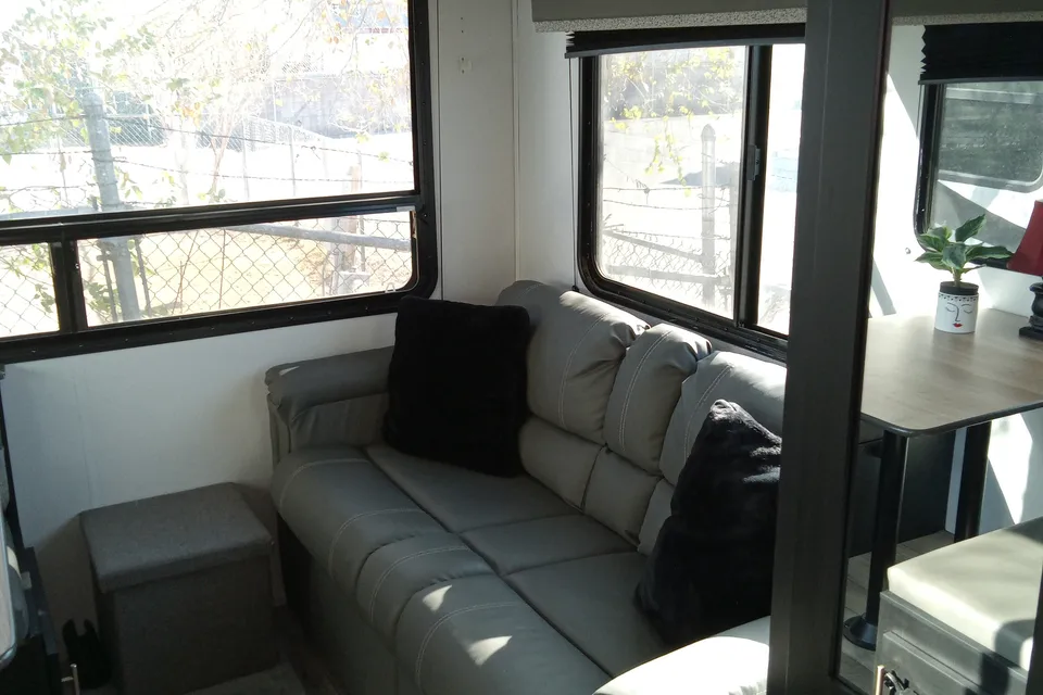 Jim and Brenda's 2022 Keystone Springdale 222 WRD Travel Trailer Las Vegas Nevada