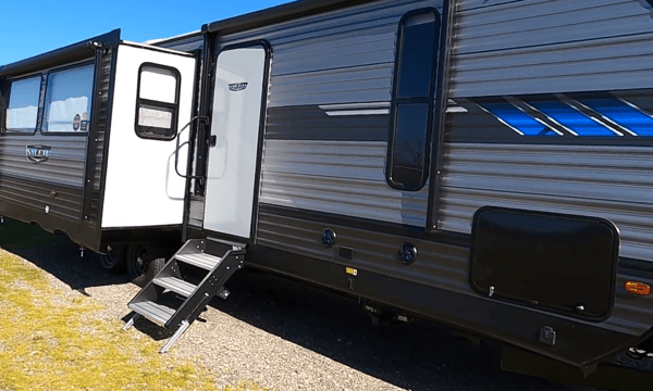 Josh & Brianna’s Northern Adventure Forest River Salem Travel Trailer