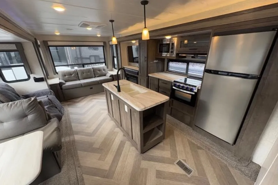 Josh & Brianna’s Northern Adventure Forest River Salem Travel Trailer