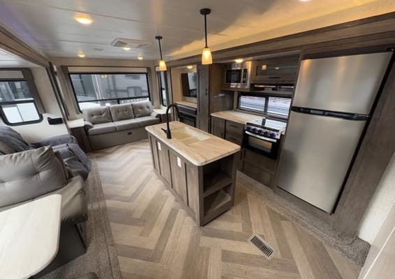 Josh & Brianna’s Northern Adventure Forest River Salem Travel Trailer