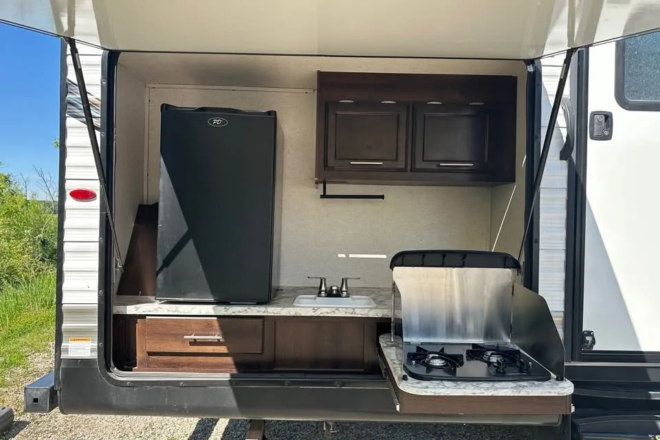Don's Jayco Jay Flight 32BHDS Travel Trailer