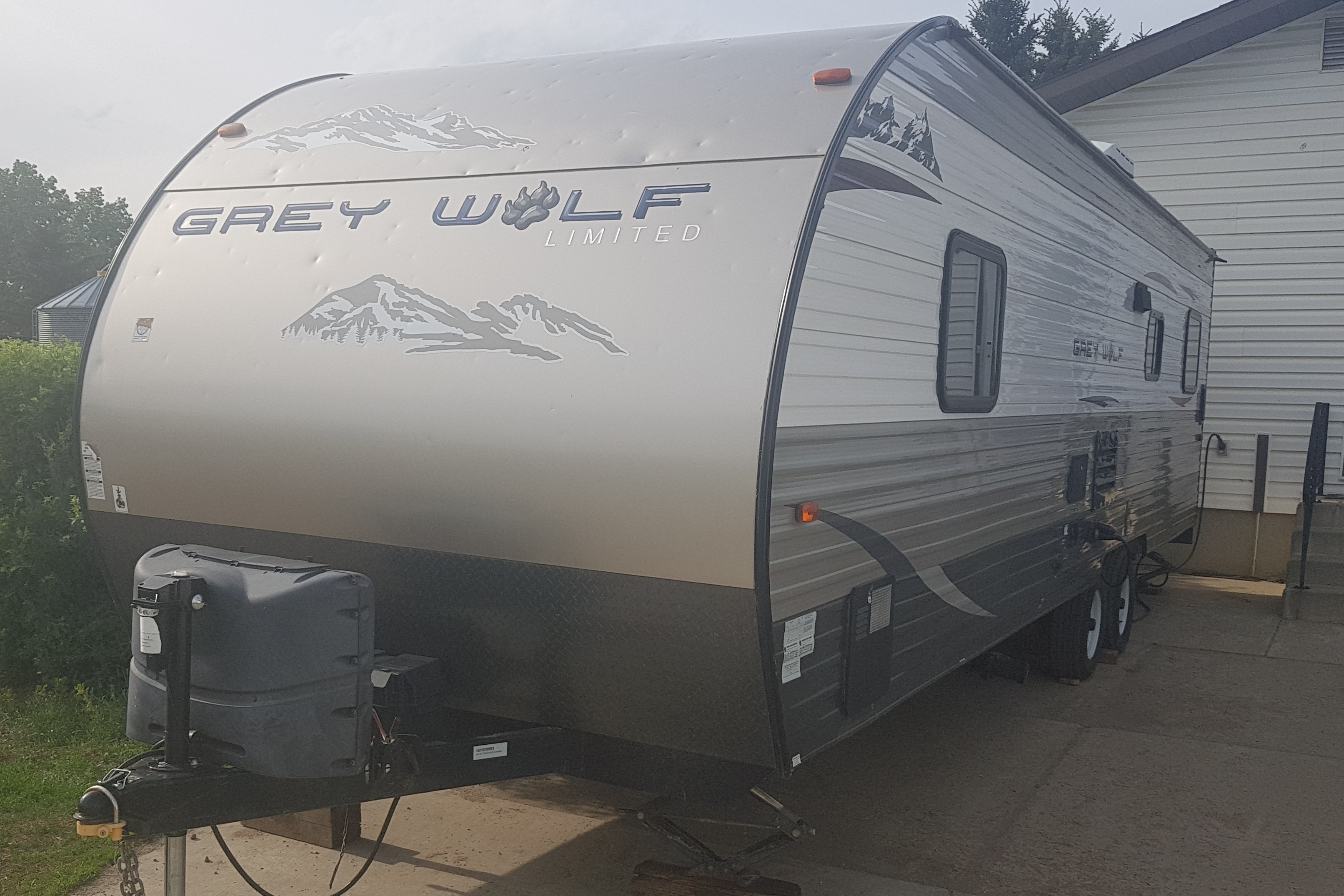 Grey Wolf 26rr