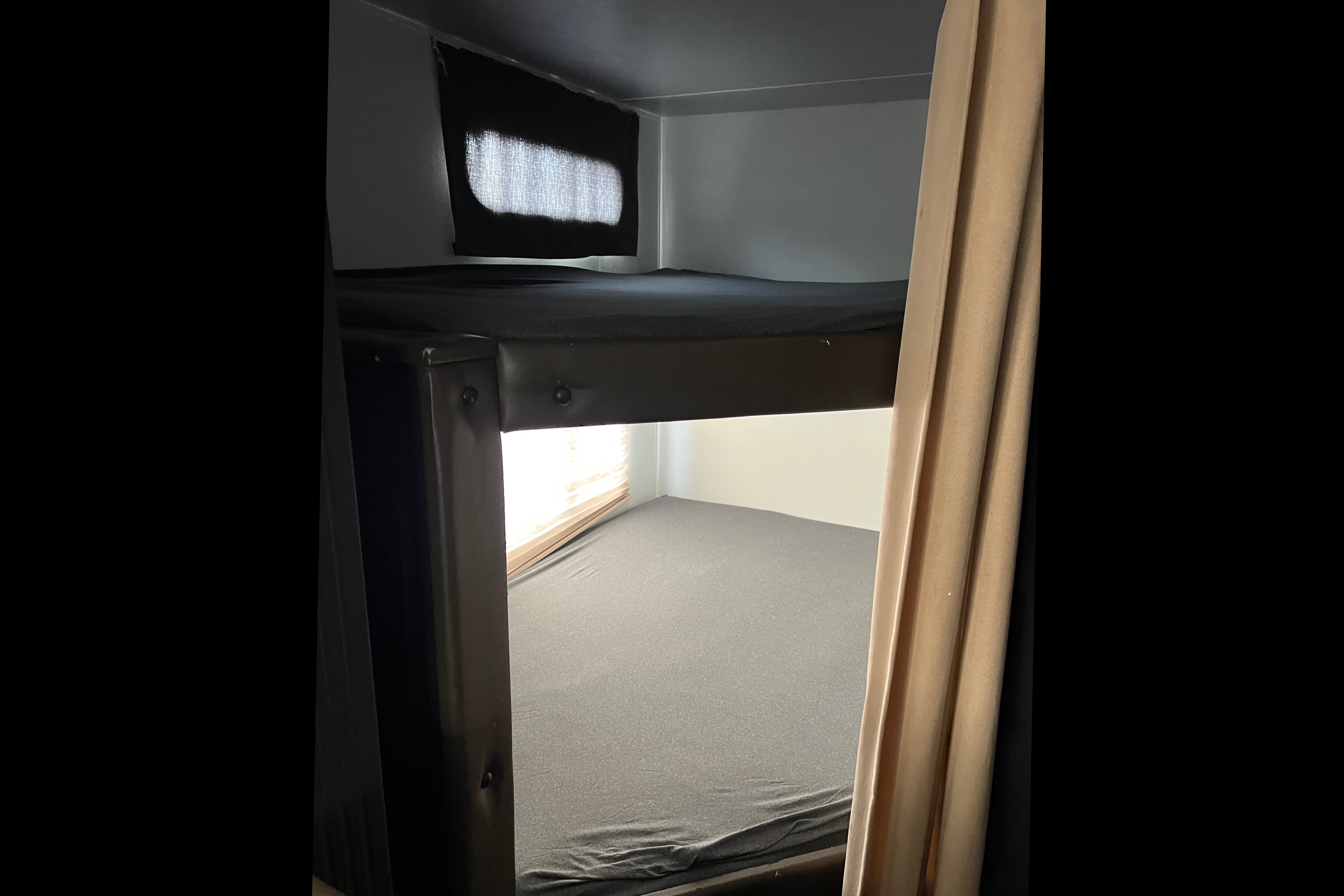 Fun Semi Modern Travel Trailer
