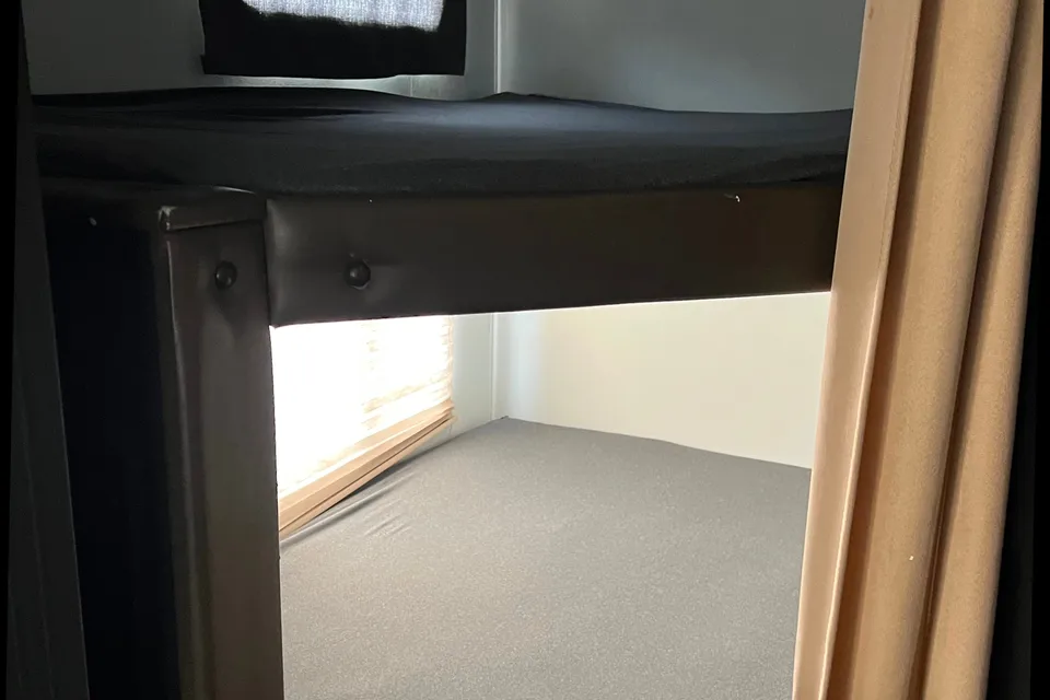 Fun Semi Modern Travel Trailer