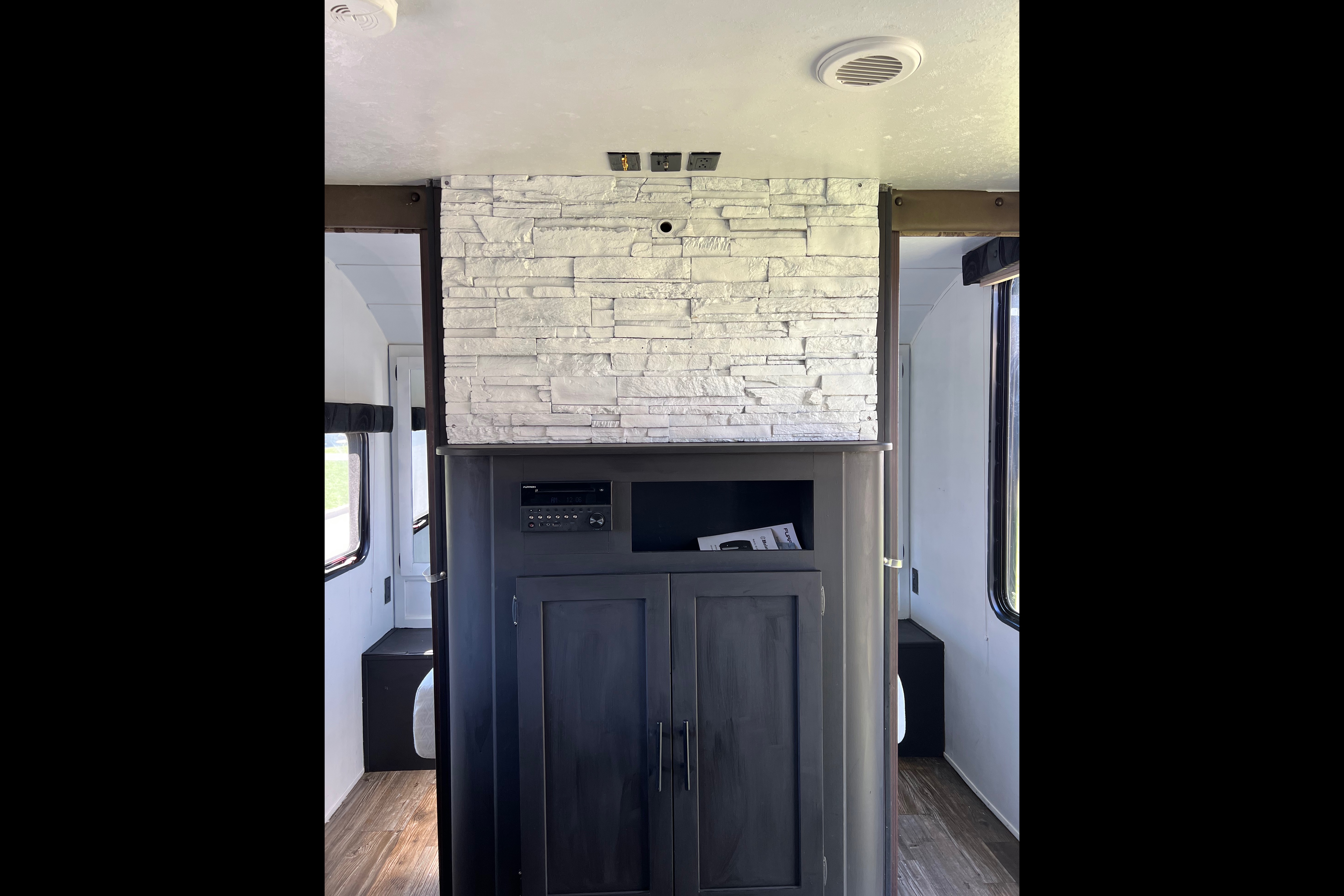 Fun Semi Modern Travel Trailer