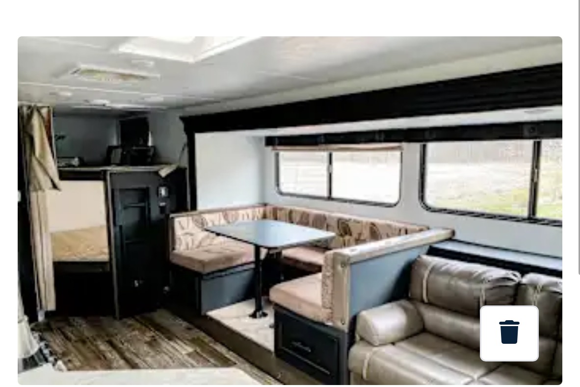 Fun Semi Modern Travel Trailer