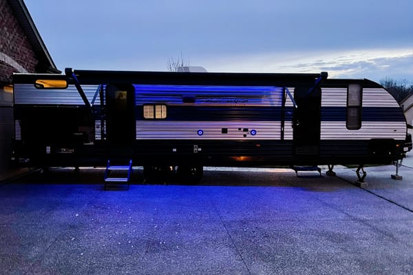 Chris's Forest River Cherokee Grey Wolf Travel Trailer