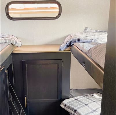 Chris's Forest River Cherokee Grey Wolf Travel Trailer