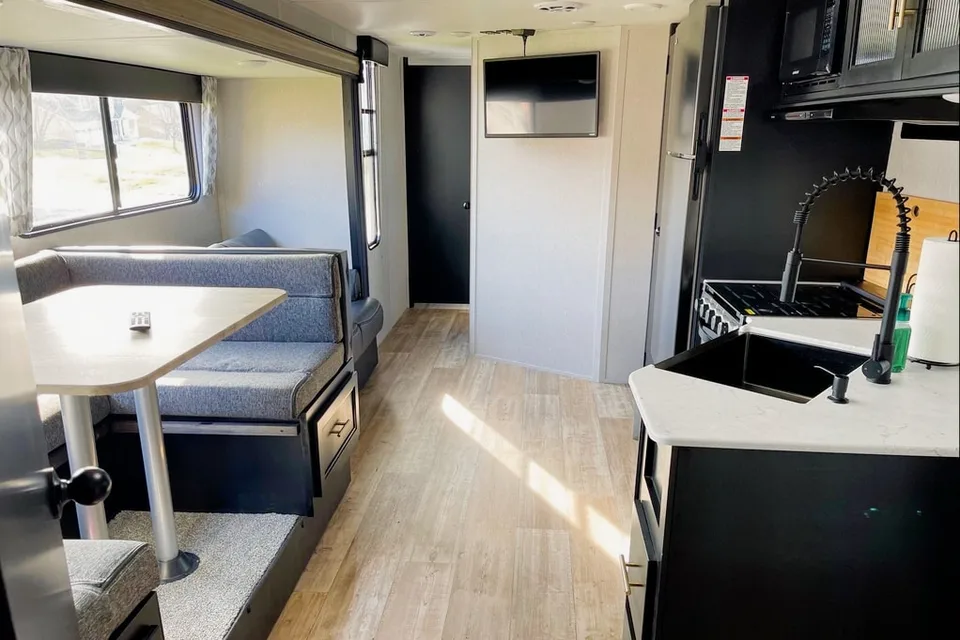 Chris's Forest River Cherokee Grey Wolf Travel Trailer