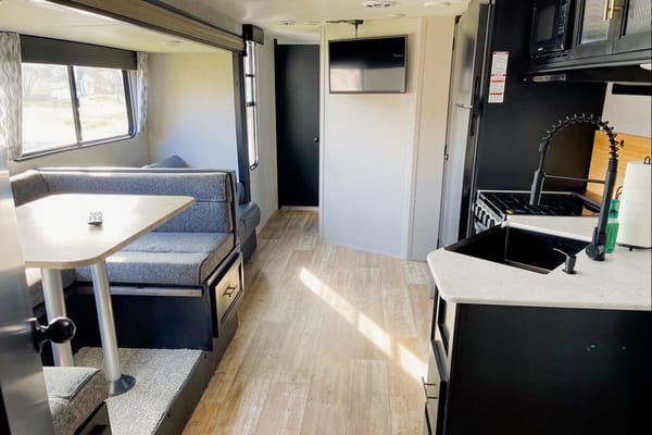 Chris's Forest River Cherokee Grey Wolf Travel Trailer