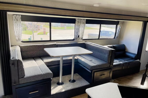 Chris's Forest River Cherokee Grey Wolf Travel Trailer