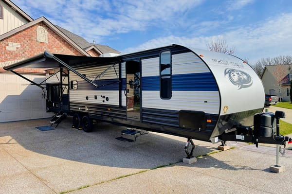 Chris's Forest River Cherokee Grey Wolf Travel Trailer