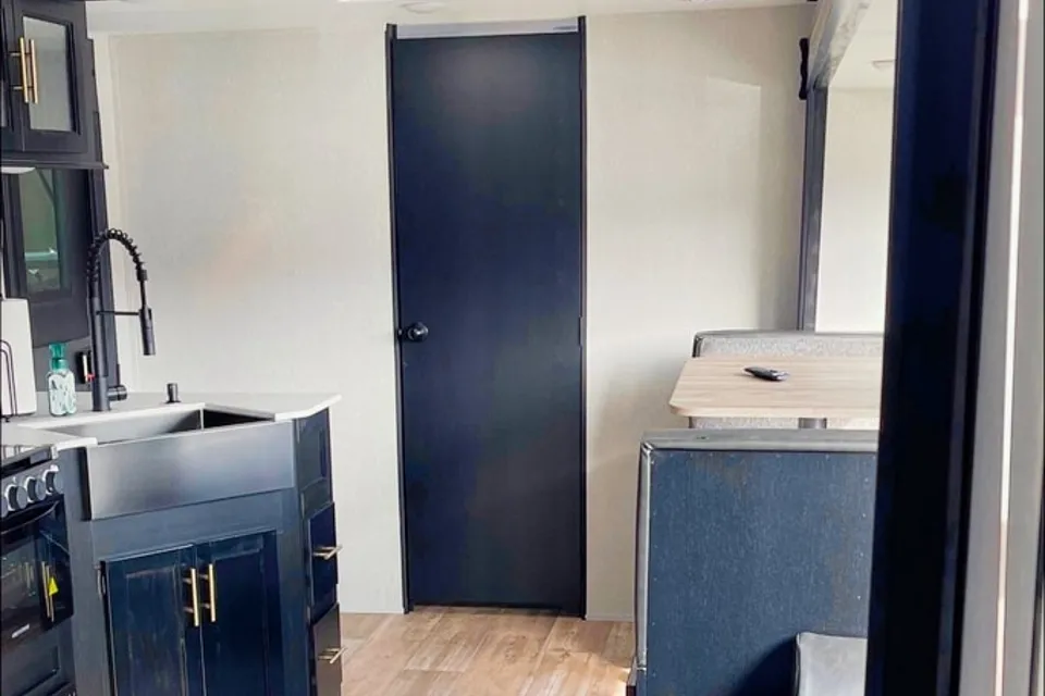 Chris's Forest River Cherokee Grey Wolf Travel Trailer