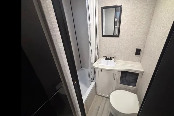 King Family’s Highland Ridge Open Range Travel Trailer (SUV towable)