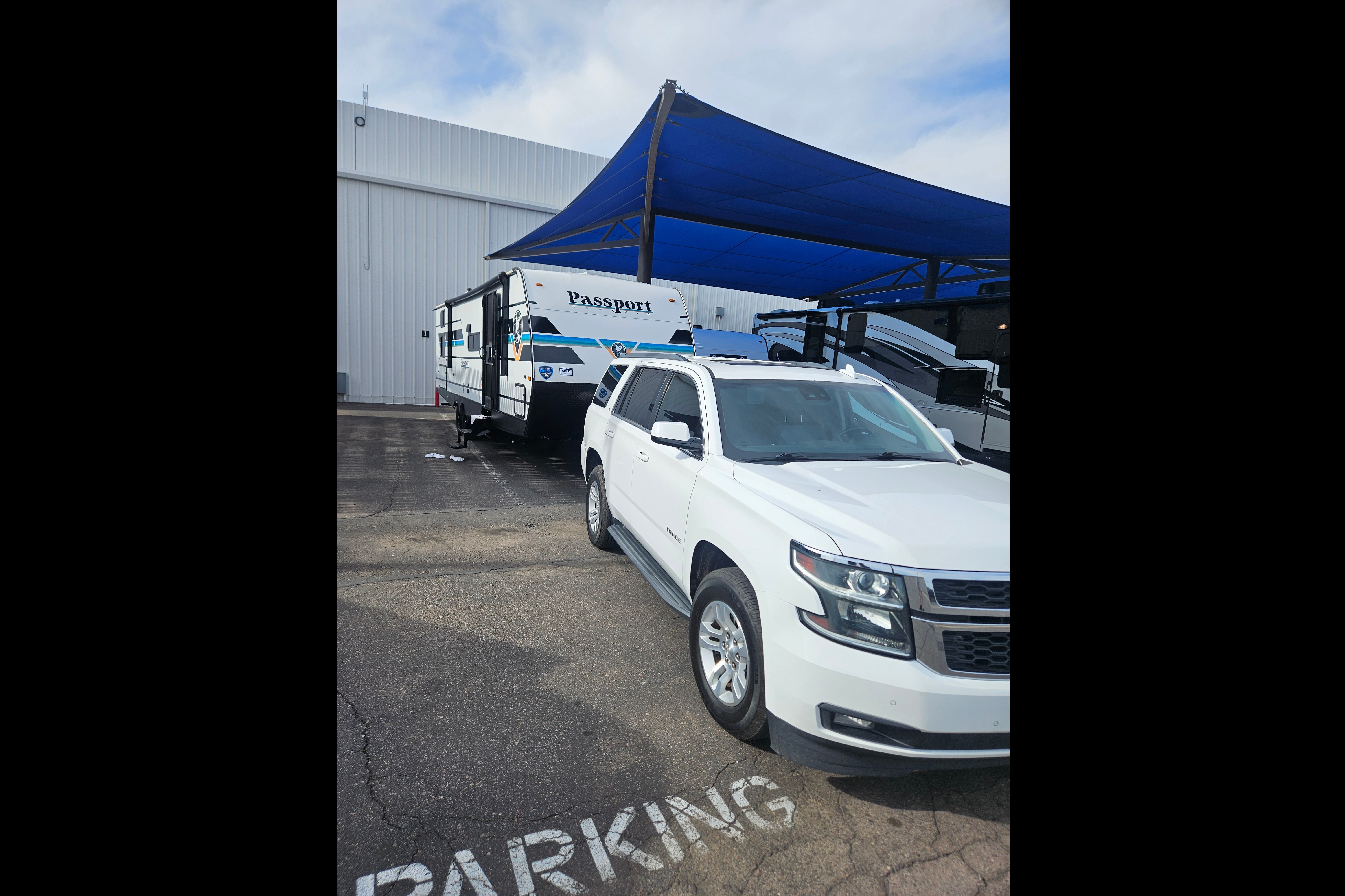 Keystone Passport bunkhouse