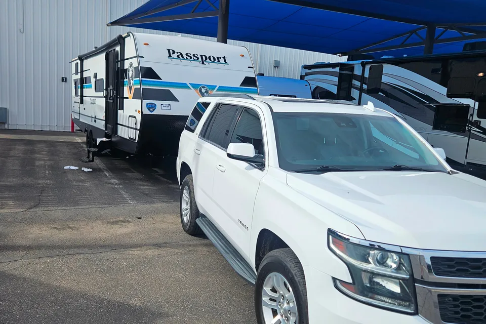 Keystone Passport bunkhouse
