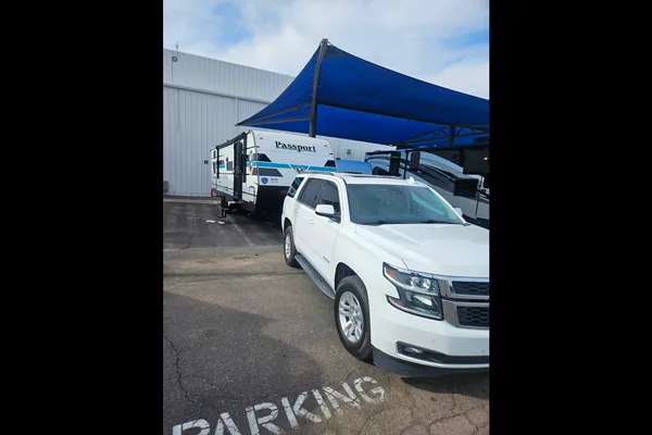 Keystone Passport bunkhouse