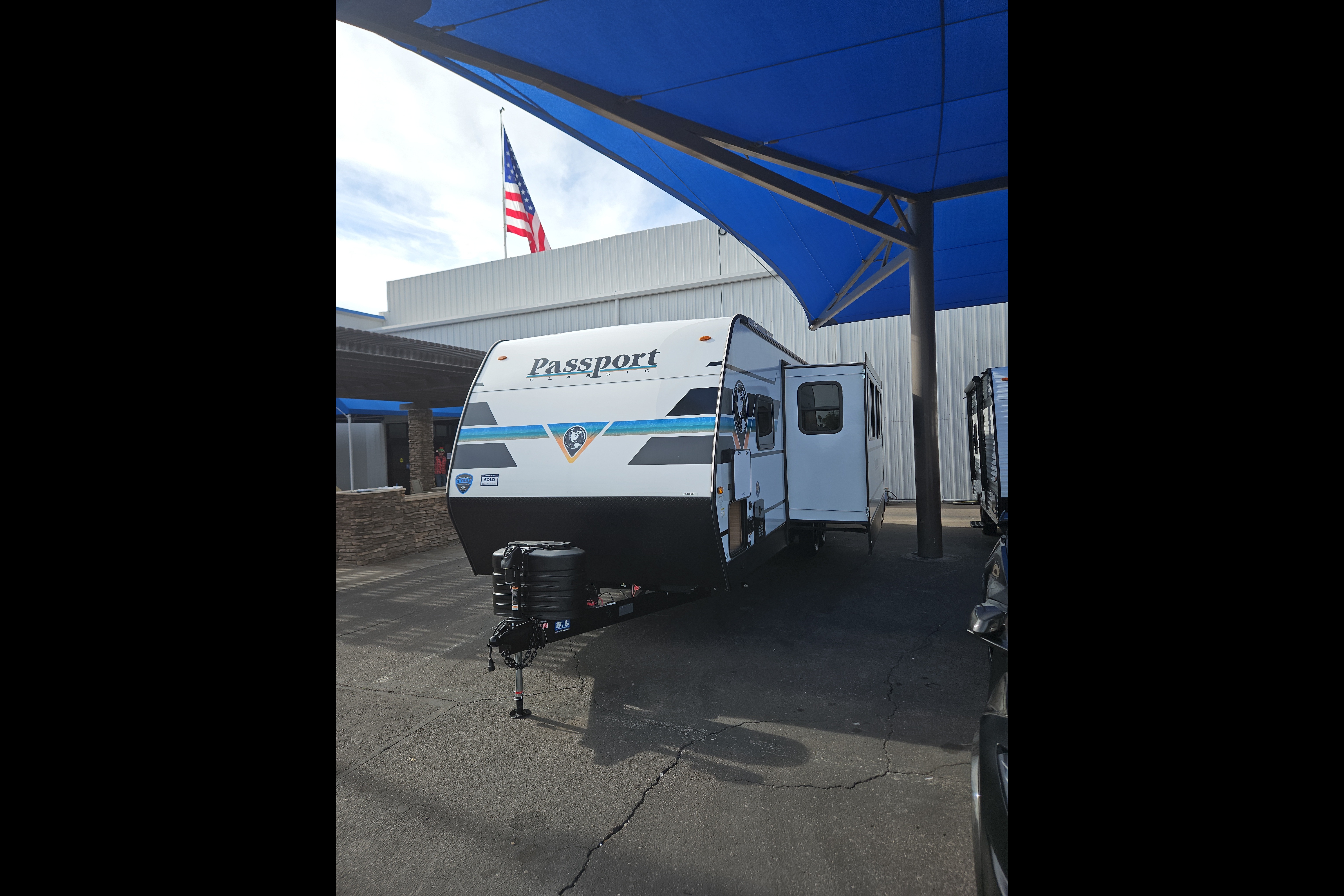 Keystone Passport bunkhouse