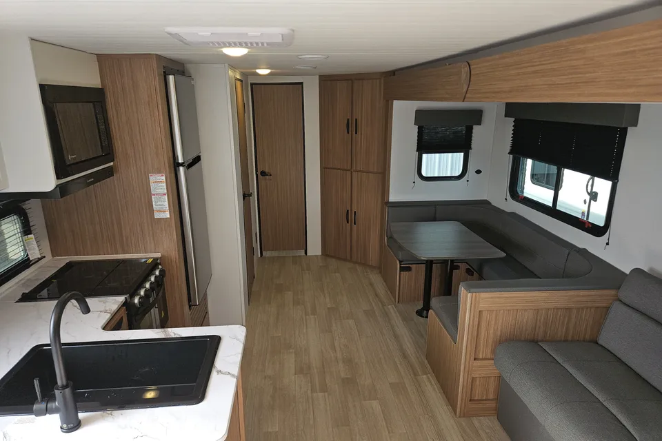 Keystone Passport bunkhouse