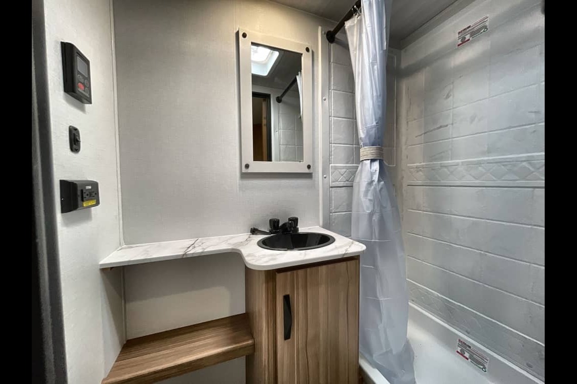 Keystone Passport bunkhouse