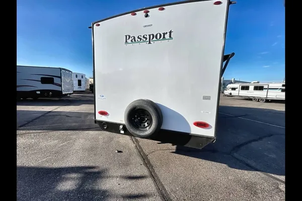 Keystone Passport bunkhouse