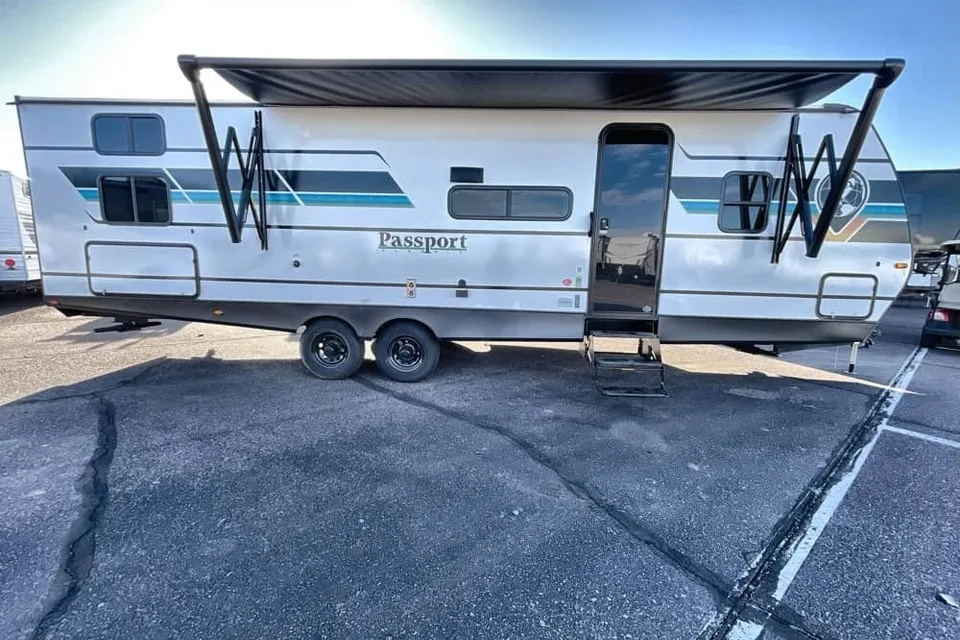 Keystone Passport bunkhouse
