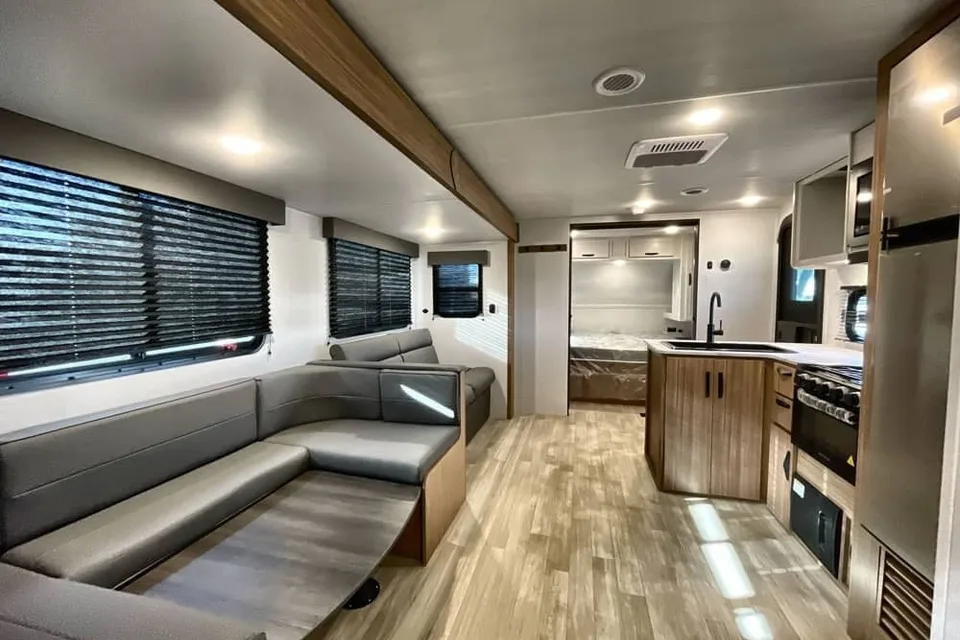 Keystone Passport bunkhouse