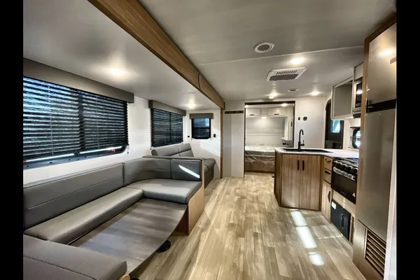 Keystone Passport bunkhouse