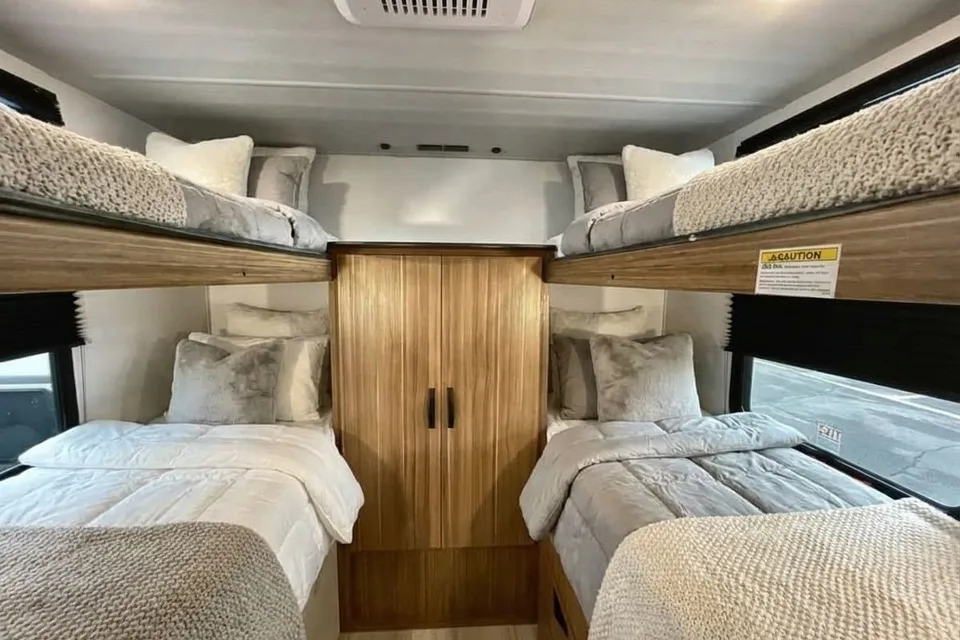Keystone Passport bunkhouse