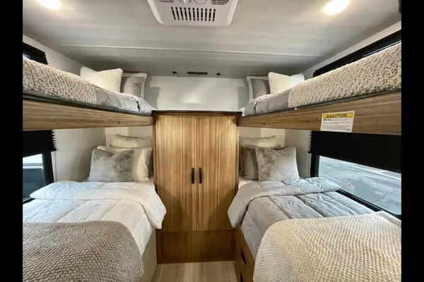 Keystone Passport bunkhouse