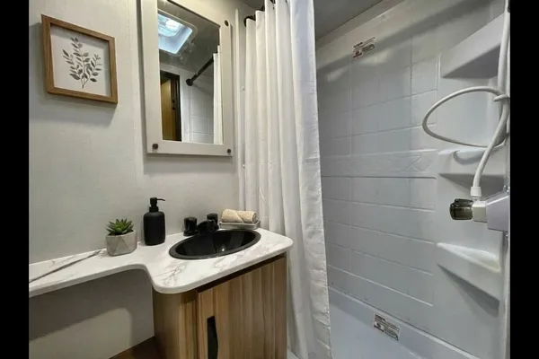 Keystone Passport bunkhouse