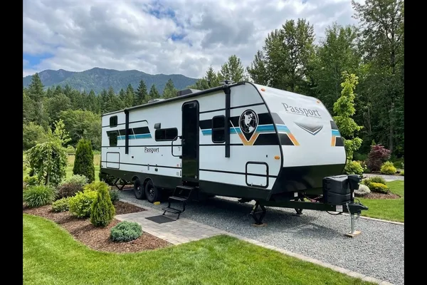 Keystone Passport bunkhouse