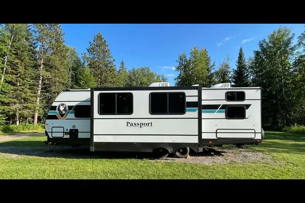 Keystone Passport bunkhouse