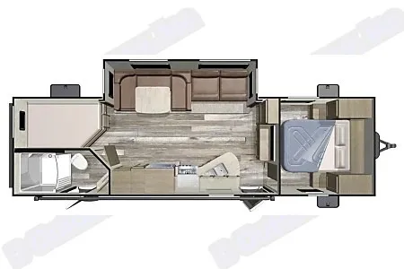 Meet "Rudy"- Starcraft Launch Travel Trailer