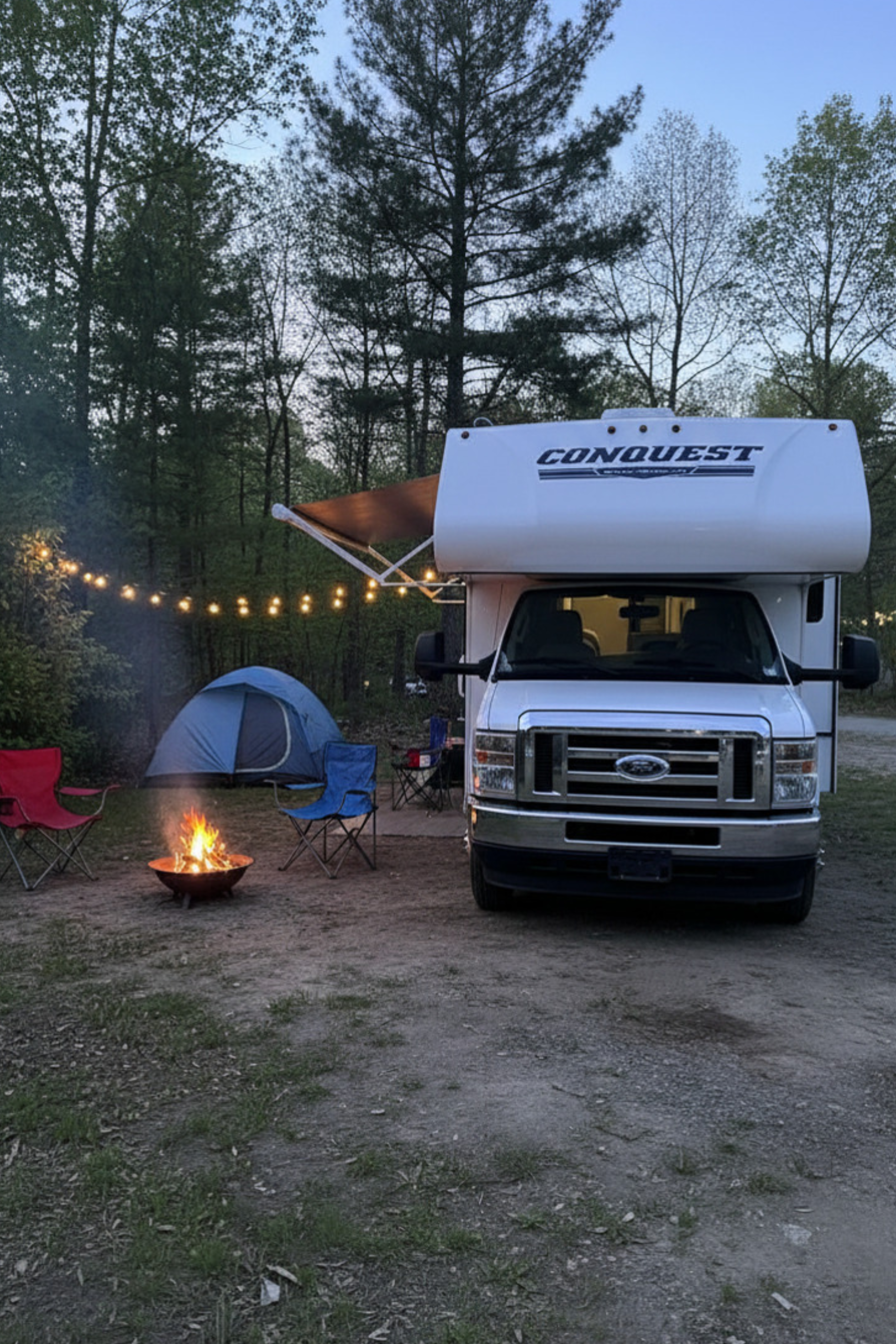 C03 - 8 Sleeper - The RV Rental Factory