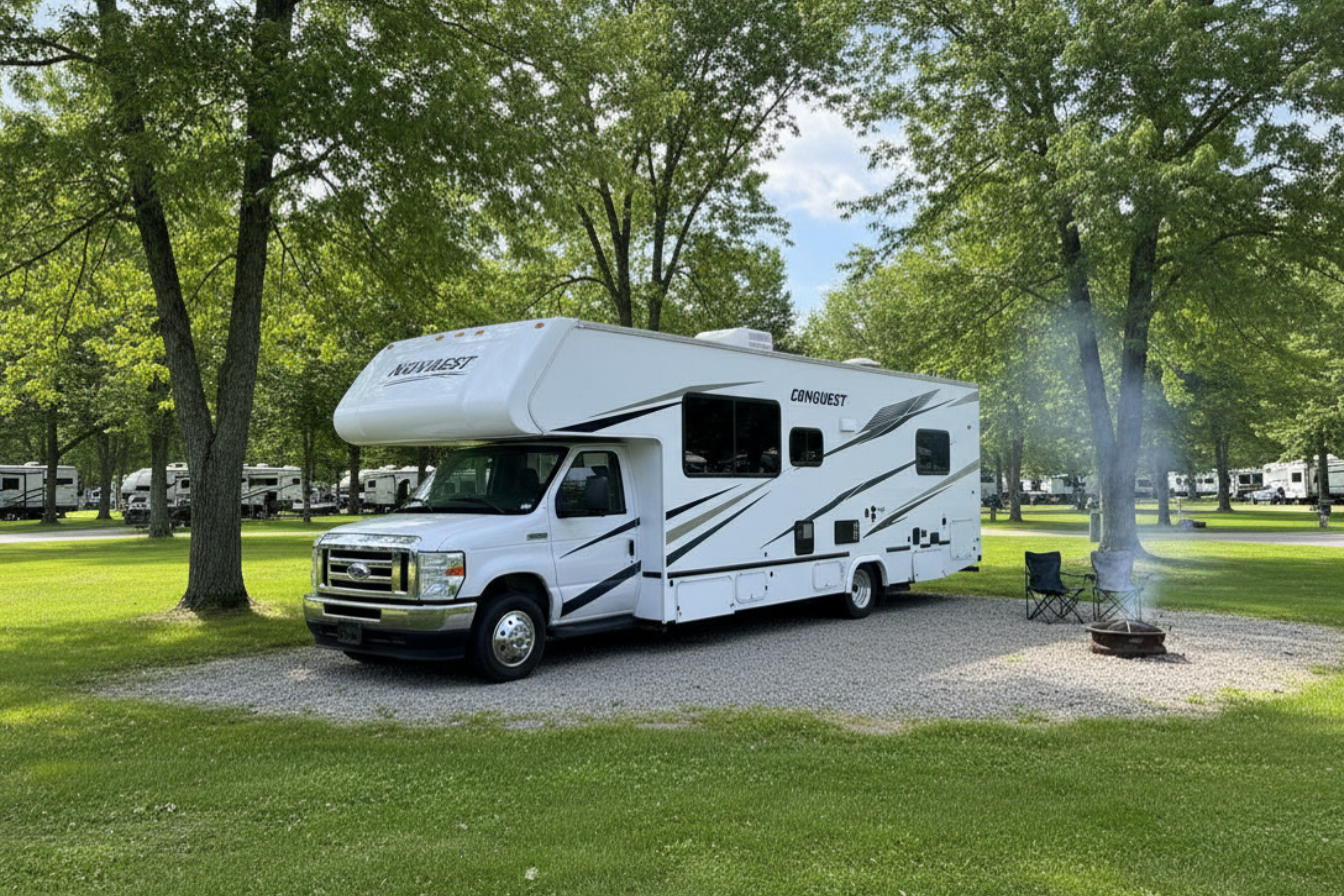 C03 - 8 Sleeper - The RV Rental Factory