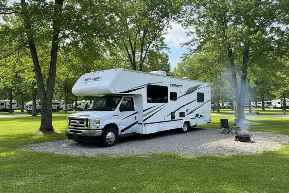 C03 - 8 Sleeper - The RV Rental Factory