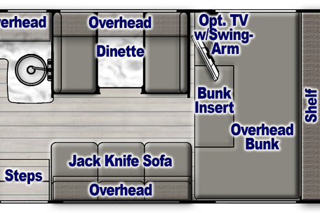 C03 - 8 Sleeper - The RV Rental Factory